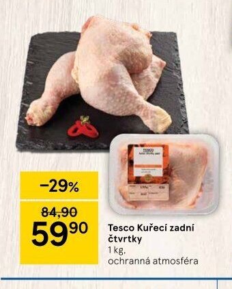 Tesco Kuřecí zadní čtvrtky