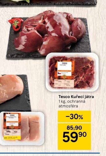Tesco Kuřecí játra