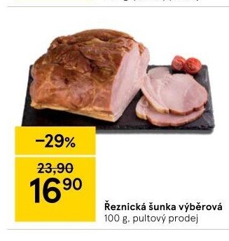 Řeznická šunka výběrová