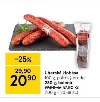 Uherská klobása