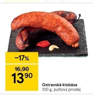 Ostravská klobása