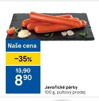 Javořické párky