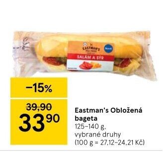 Eastman's Obložená bageta