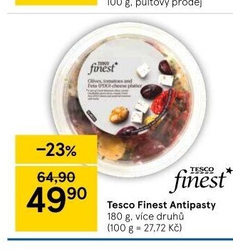 Tesco Finest Antipasty