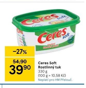 Ceres Soft Rostlinný tuk