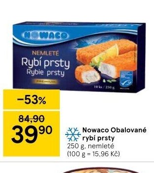 Nowaco Rybí prsty 250 g