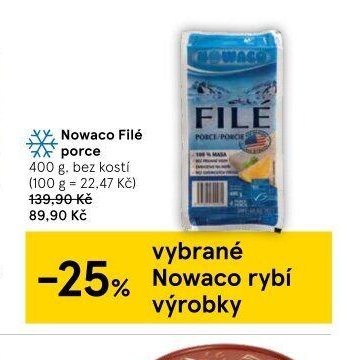 Nowaco Filé porce 400 g