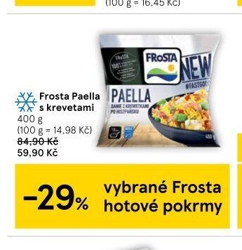 Frosta Paella 400 g