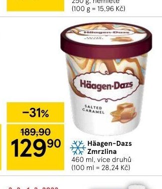 Häagen-Dazs Zmrzlina 460 ml