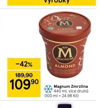 Magnum Zmrzlina 440 ml