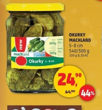 Okurky Machland