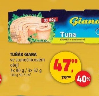 Tuňák Giana