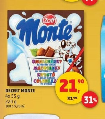 Dezert Monte