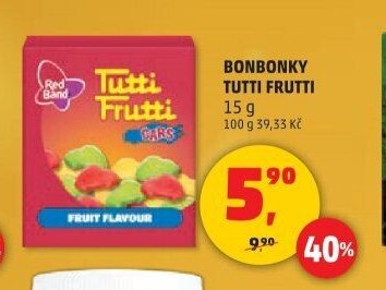 Bonbonky Tutti Frutti