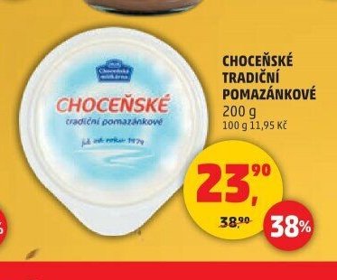 Choceňské tradiční pomazánkové