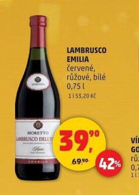 LAMBRUSCO EMILIA