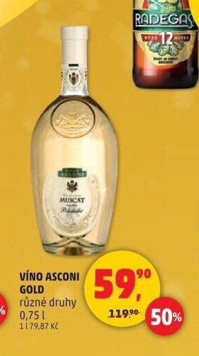 VÍNO ASCONI GOLD