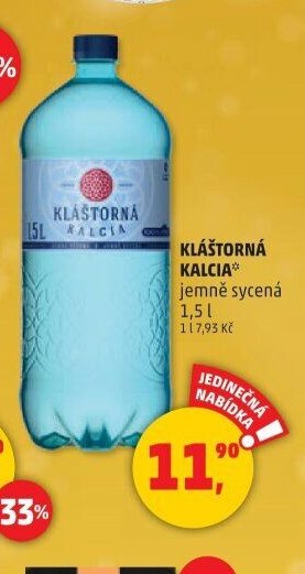 KLÁŠTORNÁ KALCIA