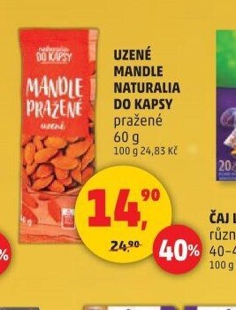 UZENÉ MANDLE NATURALIA