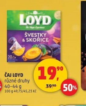 ČAJ LOYD