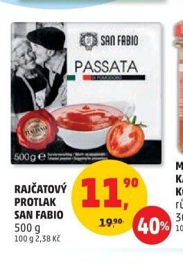 Rajčatový protlak San Fabio