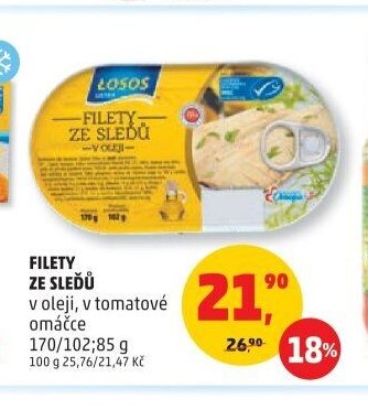Filety ze sledě