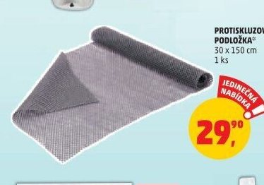 PROTISKLUZOVÁ PODLOŽKA