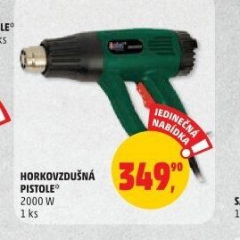 Horkovzdušná pistole