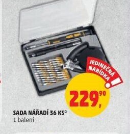 Sada nářadí 36 ks