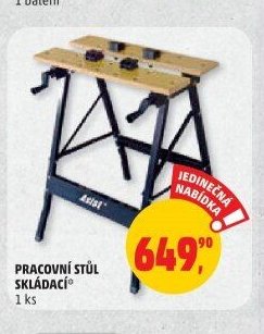 Pracovní stůl skládací