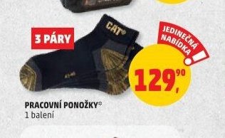 Pracovní ponožky