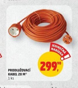 Prodlužovací kabel 20 m