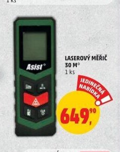 Laserový měřič 30 m