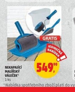 Nekapající malířský váleček