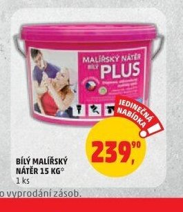 Bílý malířský nátěr 15 kg