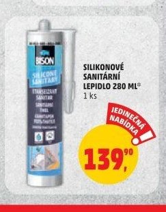 Silikonové sanitární lepidlo 280 ml