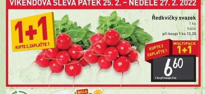 Ředkvičky svazek