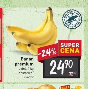 Banán premium