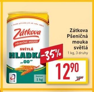 Zátkova Pšeničná mouka světlá