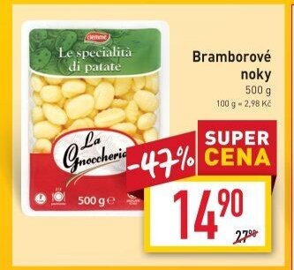 Bramborové noky