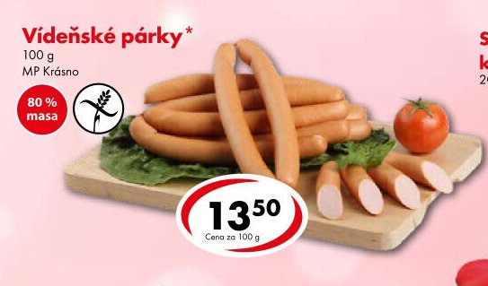 Vídeňské párky