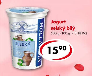 Jogurt selský bílý
