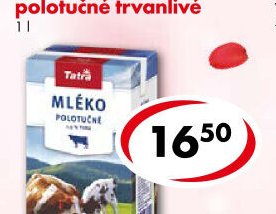 Tatra Mléko polotučné trvanlivé