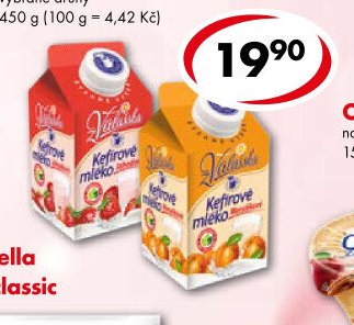 Kefírové mléko z Valašska