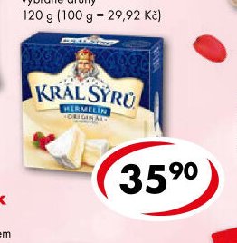 Král Sýrů Hermelín