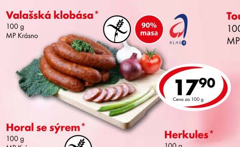 Valašská klobása