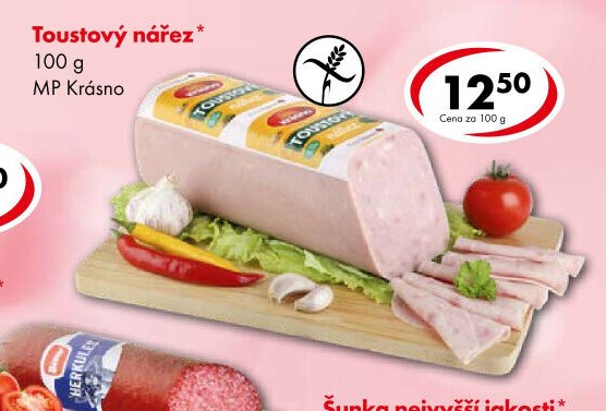 Toustový nářez
