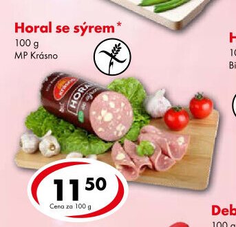 Horal se sýrem