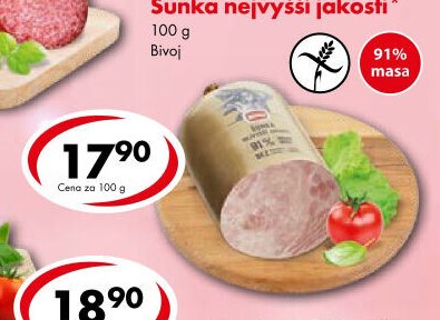 Šunka nejvyšší jakosti