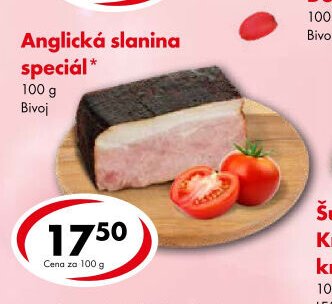 Anglická slanina speciál